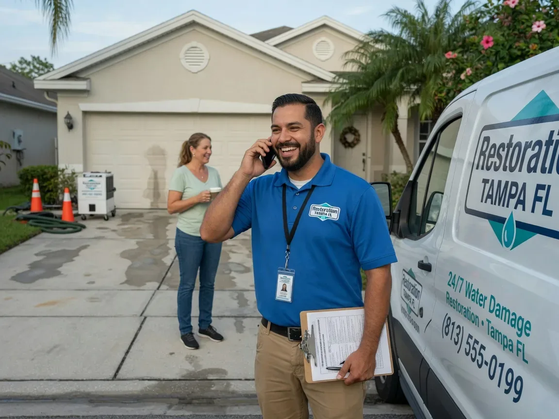 Water Damage Restoration Chloride, AZ FAQs